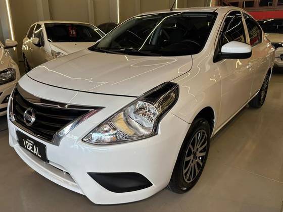 NISSAN VERSA 1.6 16V FLEXSTART S 4P MANUAL NISSAN VERSA 1.6 16V FLEXSTART S 4P MANUAL